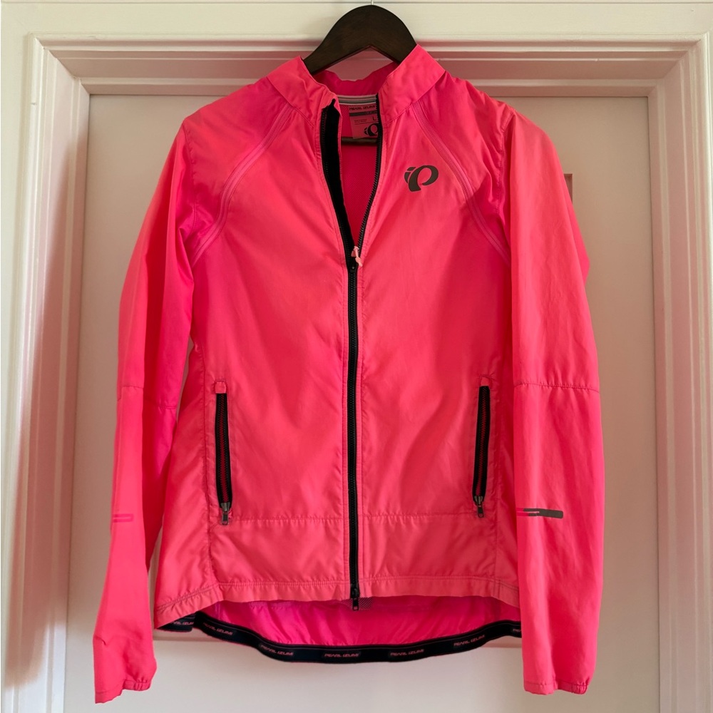 Pearl Izumi Women's Pink Bike Jacket/Vest